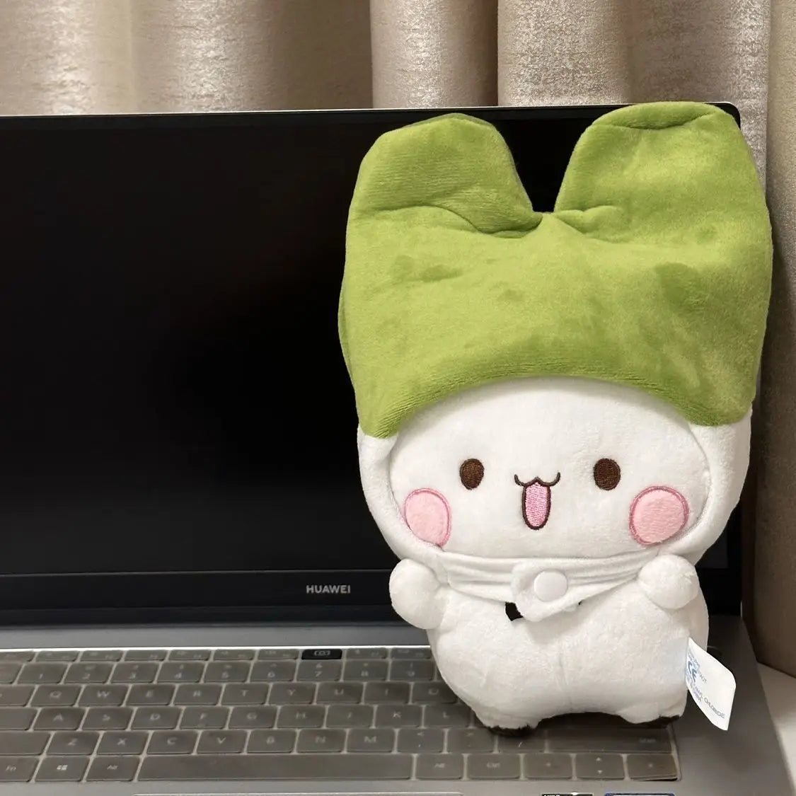 Bubu & Dudu Dress-Up Plush Toy – Kawaii Panda Bear with Hat