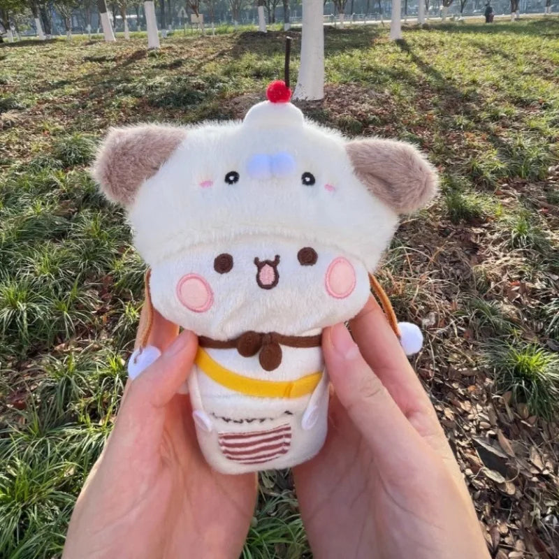 Bubu & Dudu Kawaii Plush Doll – Cute Panda Bear Fluffy Toy