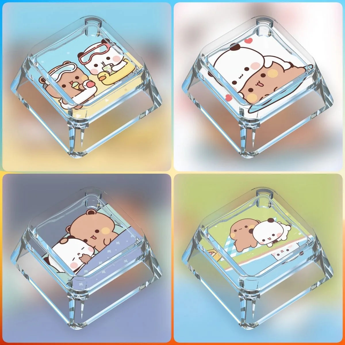 Bubu Dudu Keycaps