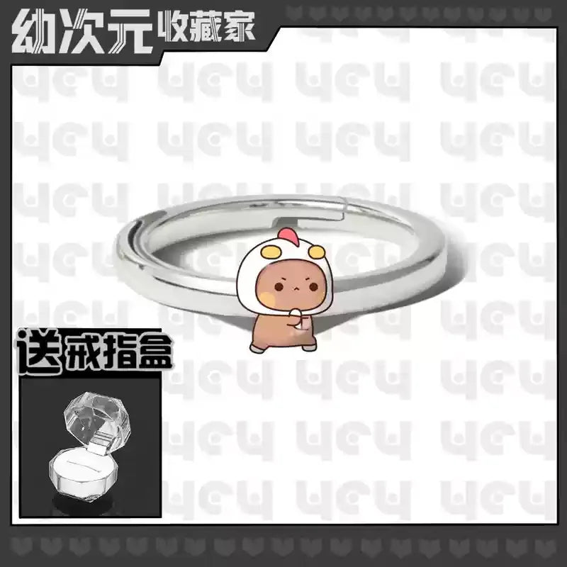 Bubu Dudu Cute Rings
