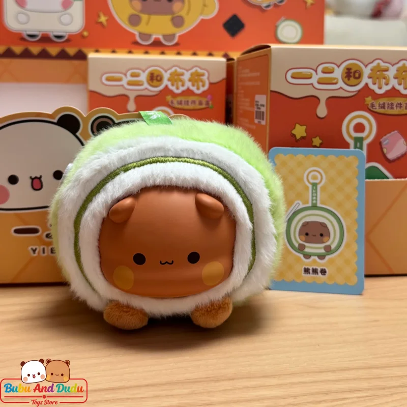 Bubu & Dudu Blind Box Plush Pendant – Surprise Kawaii Keychain