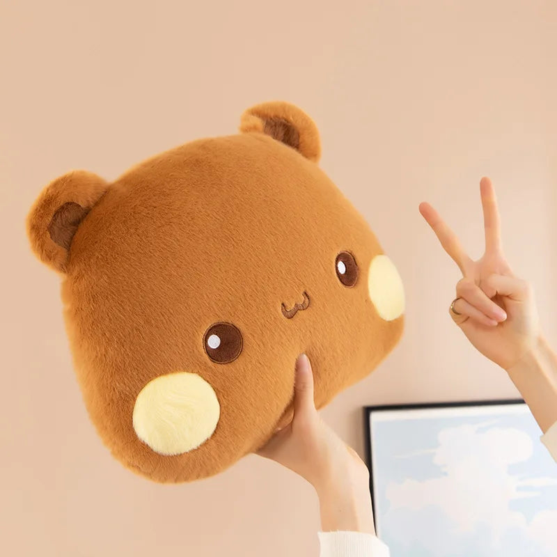 Bubu & Dudu Plush Pillow – Cute Panda Bear Stuffed Cushion