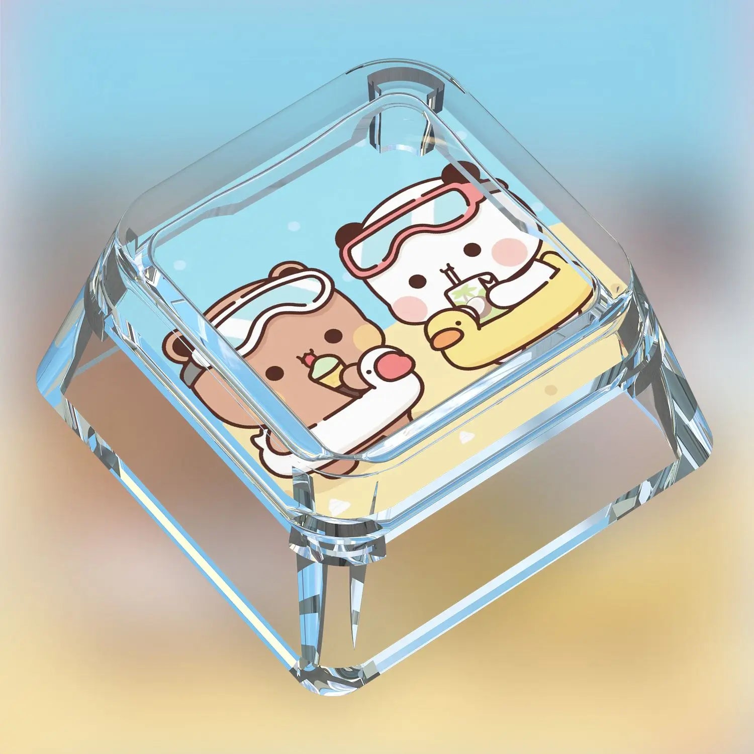 Bubu Dudu Keycaps