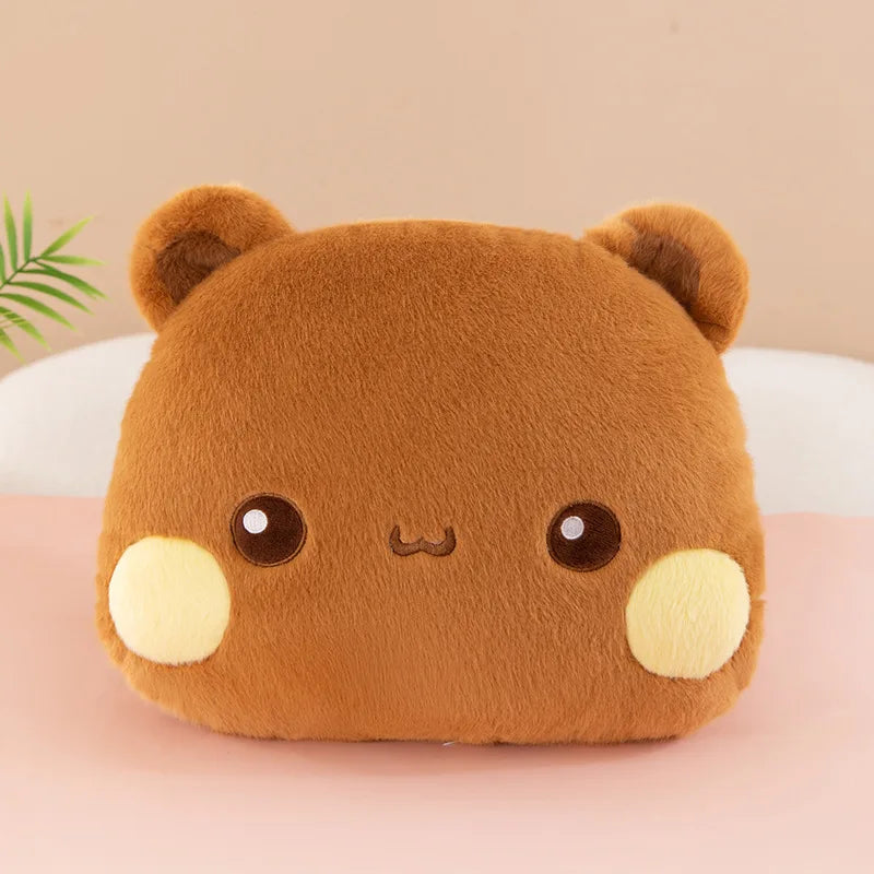 Bubu & Dudu Plush Pillow – Cute Panda Bear Stuffed Cushion