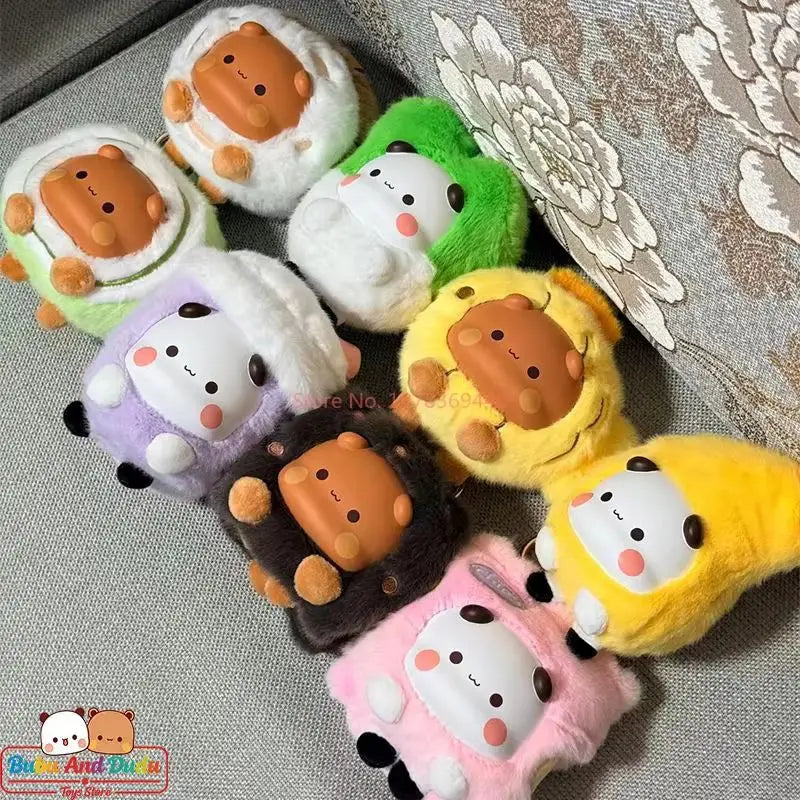 Bubu & Dudu Blind Box Plush Pendant – Surprise Kawaii Keychain