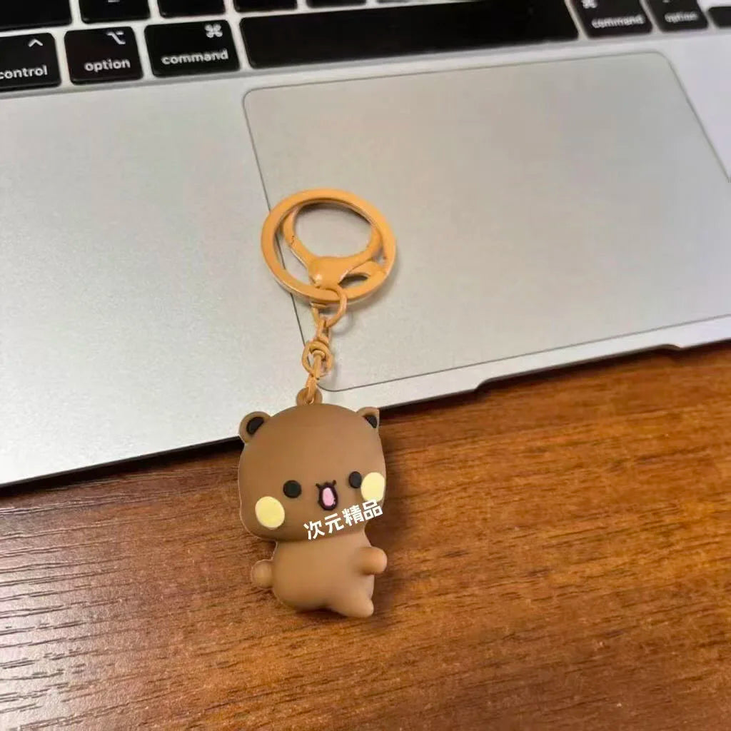 Bubu & Dudu Magnetic Keychain