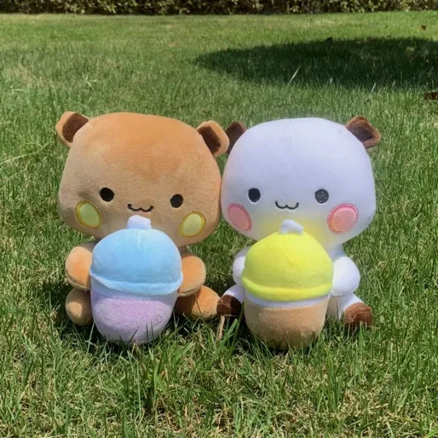 Bubu & Dudu Panda Bear Plushie – Cute Kawaii Stuffed Animal
