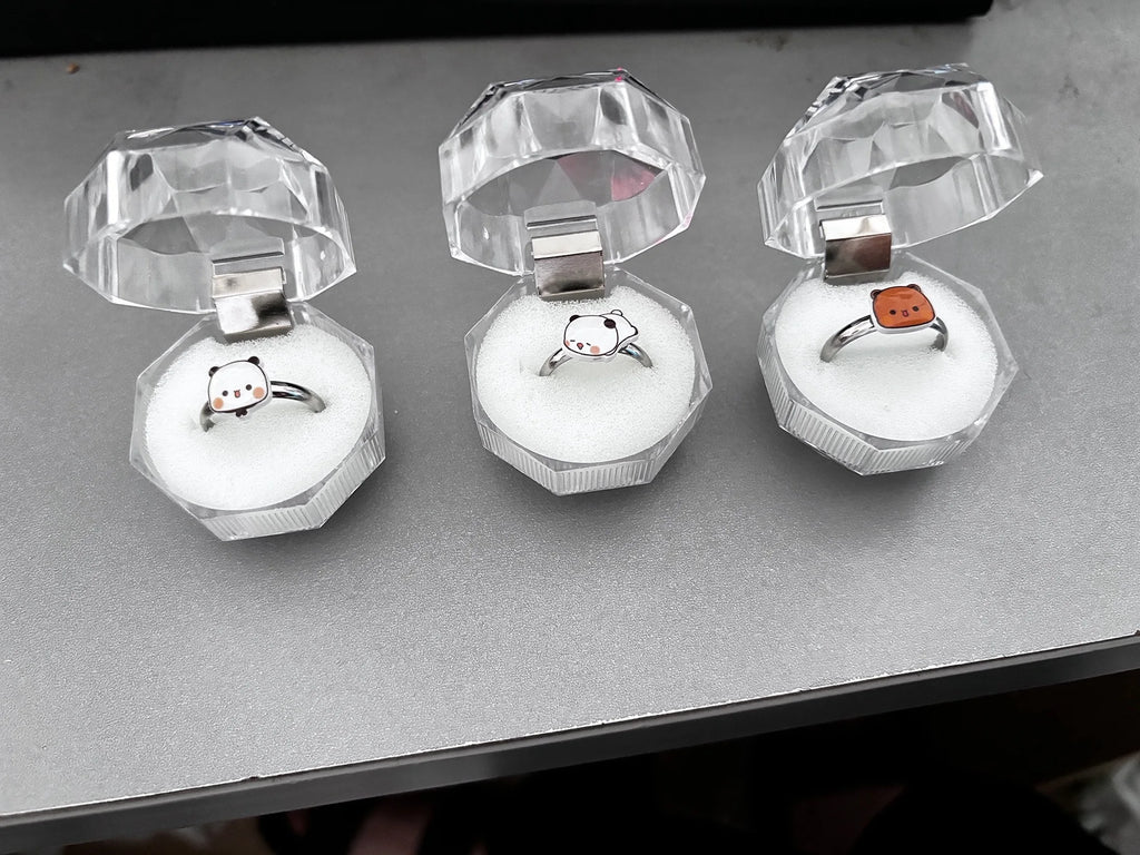 Bubu Dudu Cute Rings