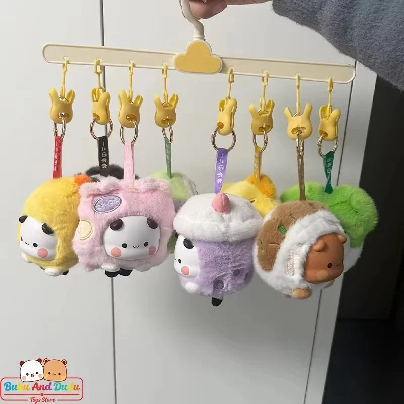 Bubu & Dudu Blind Box Plush Pendant – Surprise Kawaii Keychain