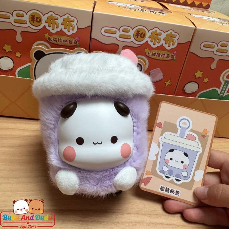 Bubu & Dudu Blind Box Plush Pendant – Surprise Kawaii Keychain