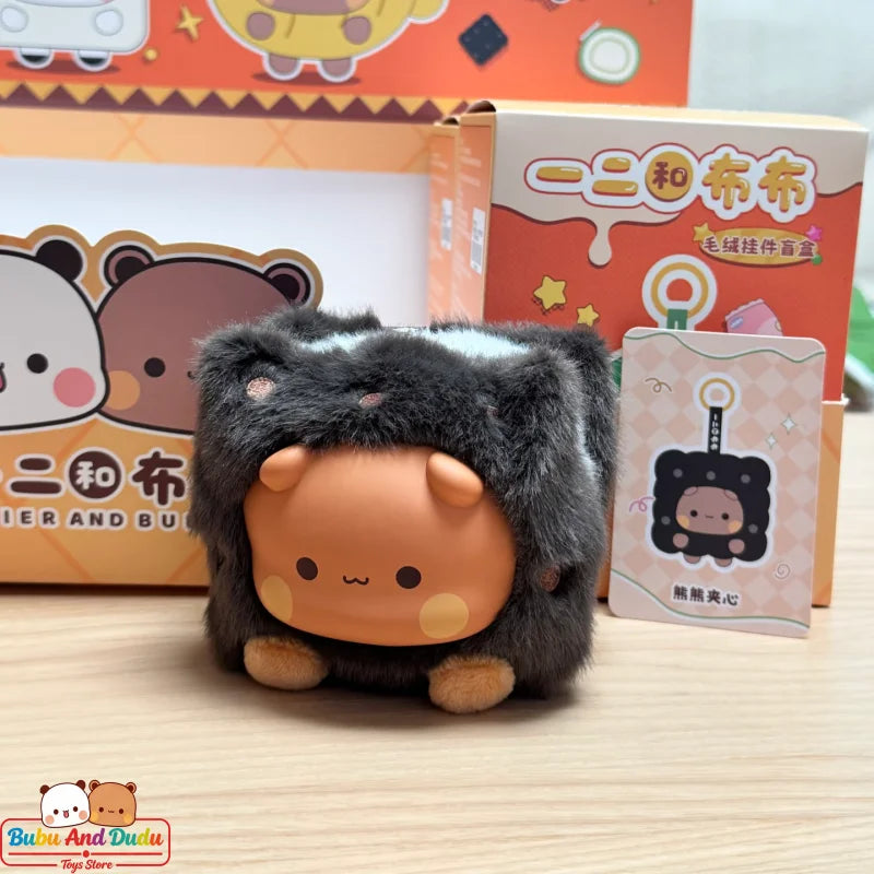 Bubu & Dudu Blind Box Plush Pendant – Surprise Kawaii Keychain