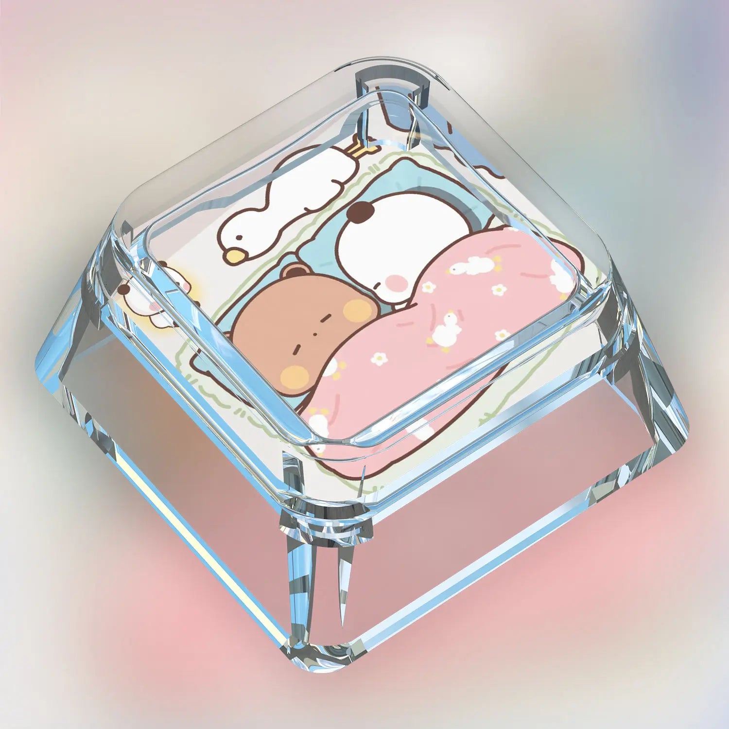 Bubu Dudu Keycaps