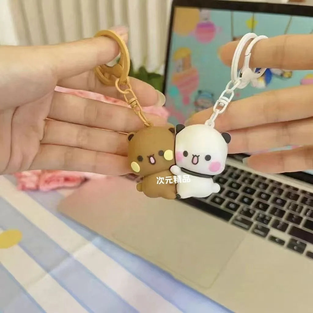 Bubu & Dudu Magnetic Keychain