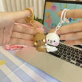 Bubu & Dudu Magnetic Keychain
