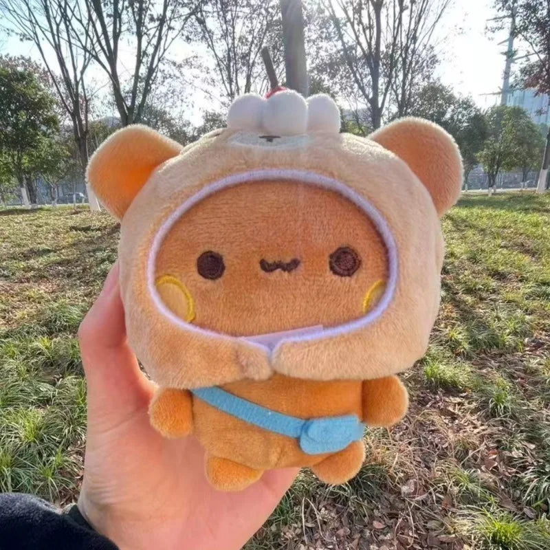 Bubu & Dudu Kawaii Plush Doll – Cute Panda Bear Fluffy Toy
