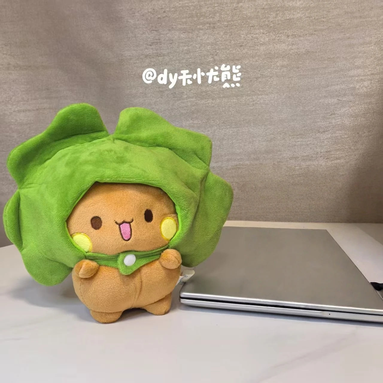 Bubu & Dudu Dress-Up Plush Toy – Kawaii Panda Bear with Hat