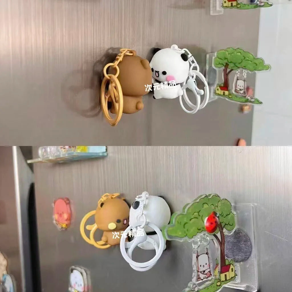 Bubu & Dudu Magnetic Keychain
