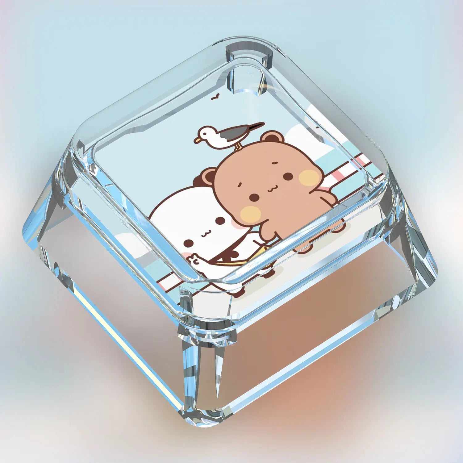 Bubu Dudu Keycaps