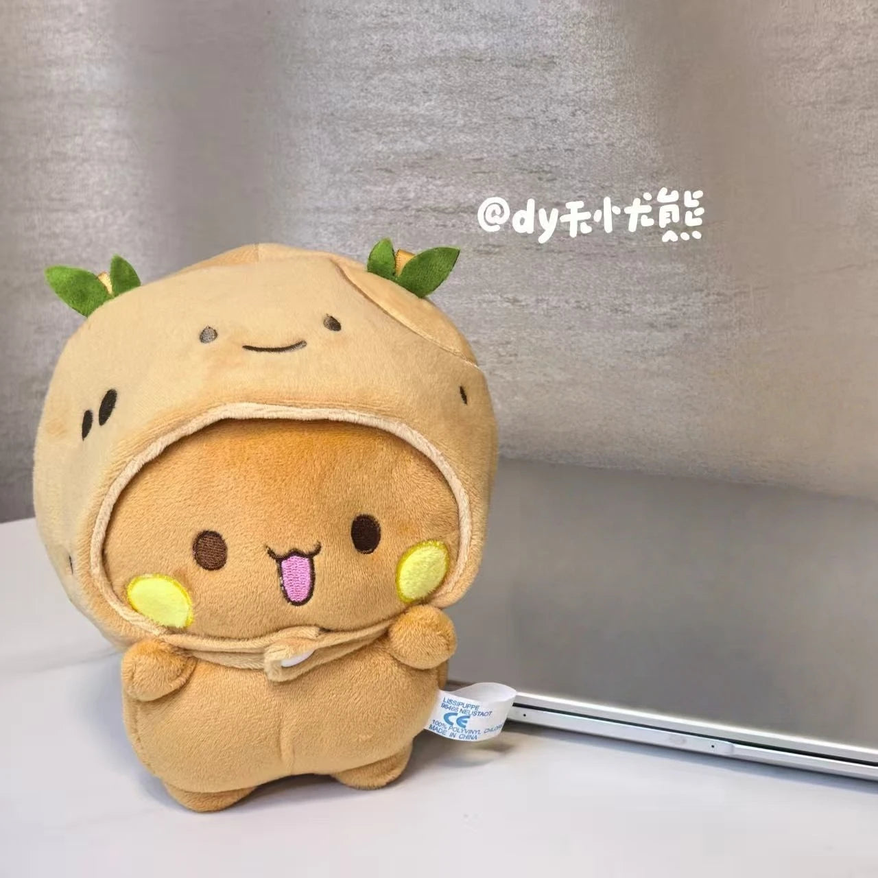 Bubu & Dudu Dress-Up Plush Toy – Kawaii Panda Bear with Hat