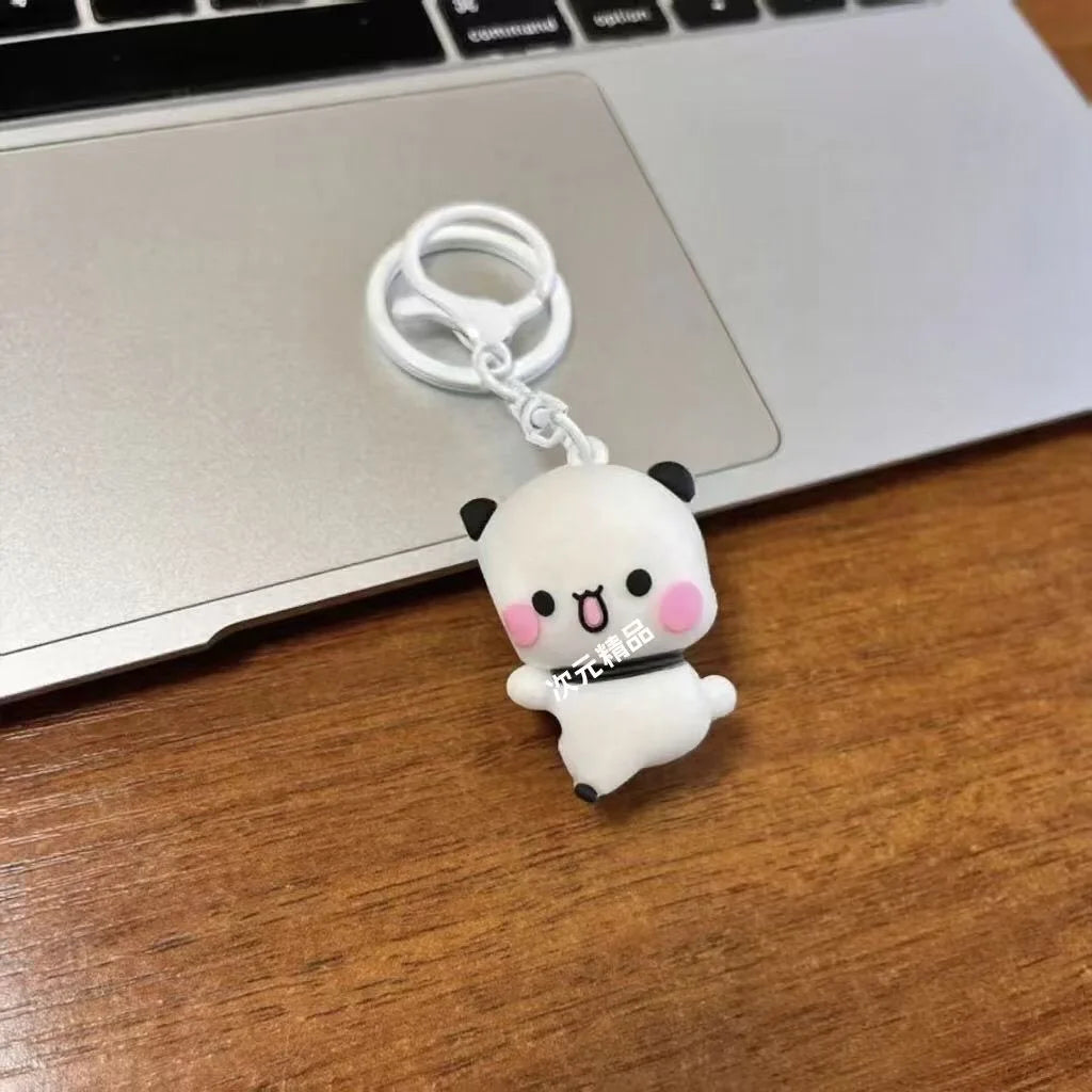 Bubu & Dudu Magnetic Keychain