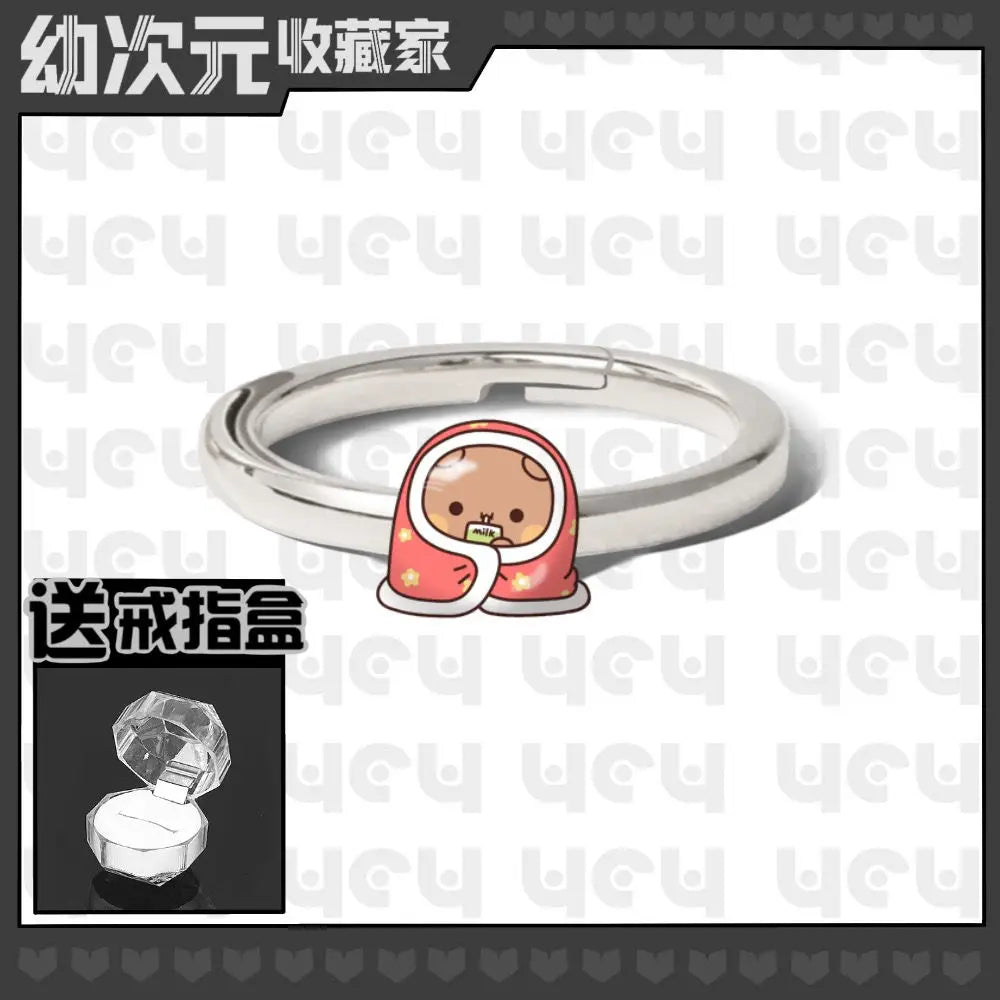 Bubu Dudu Cute Rings