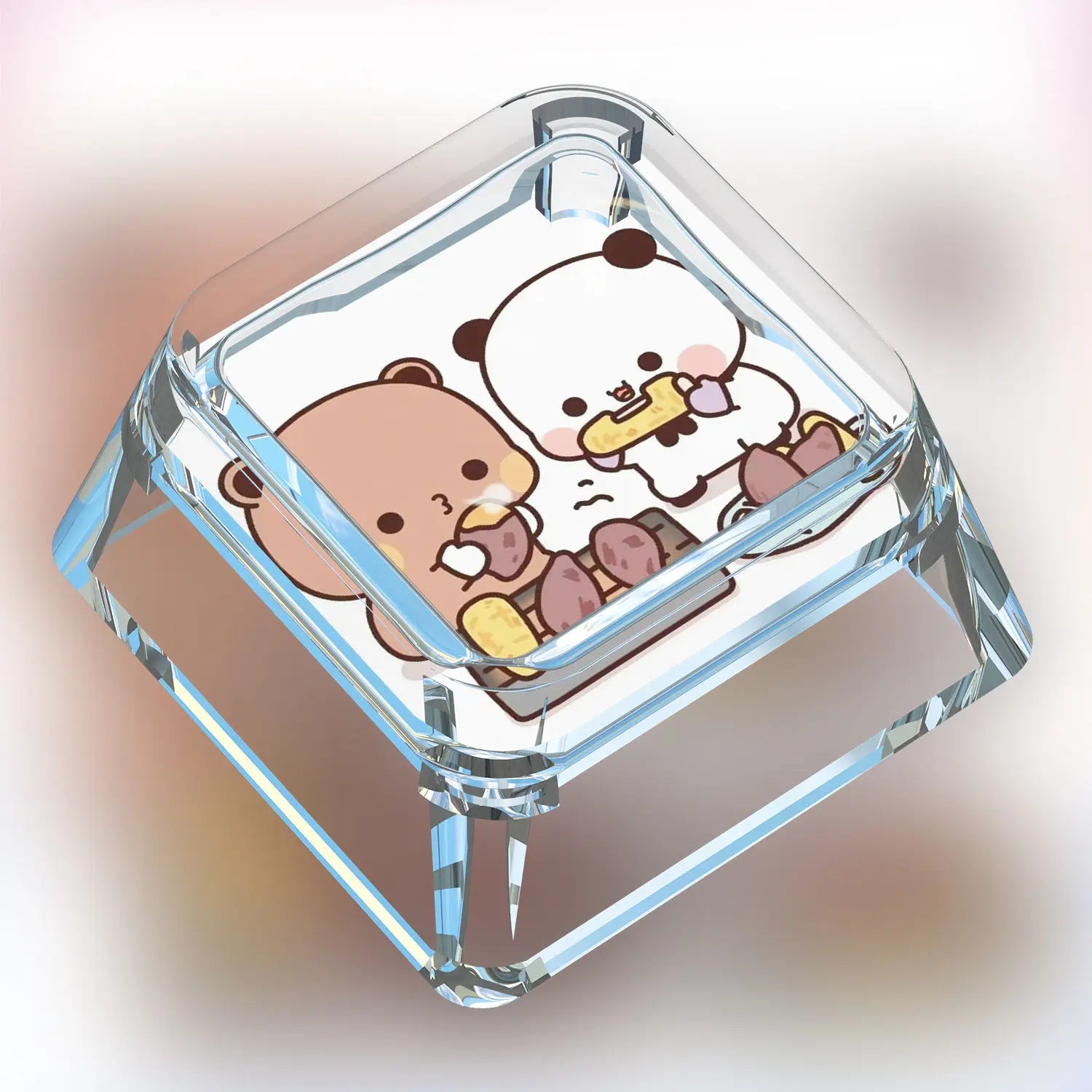 Bubu Dudu Keycaps
