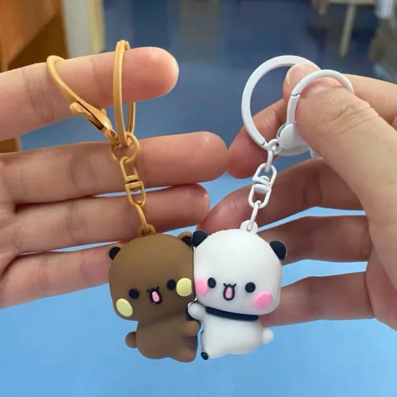 Bubu & Dudu Magnetic Keychain