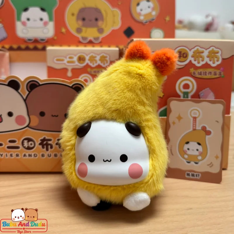 Bubu & Dudu Blind Box Plush Pendant – Surprise Kawaii Keychain