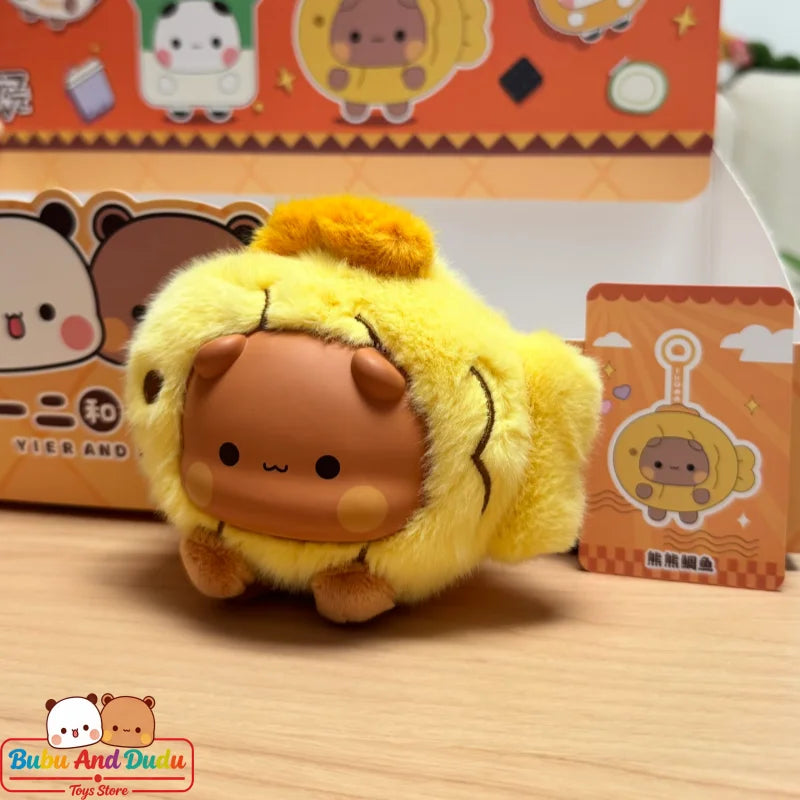 Bubu & Dudu Blind Box Plush Pendant – Surprise Kawaii Keychain