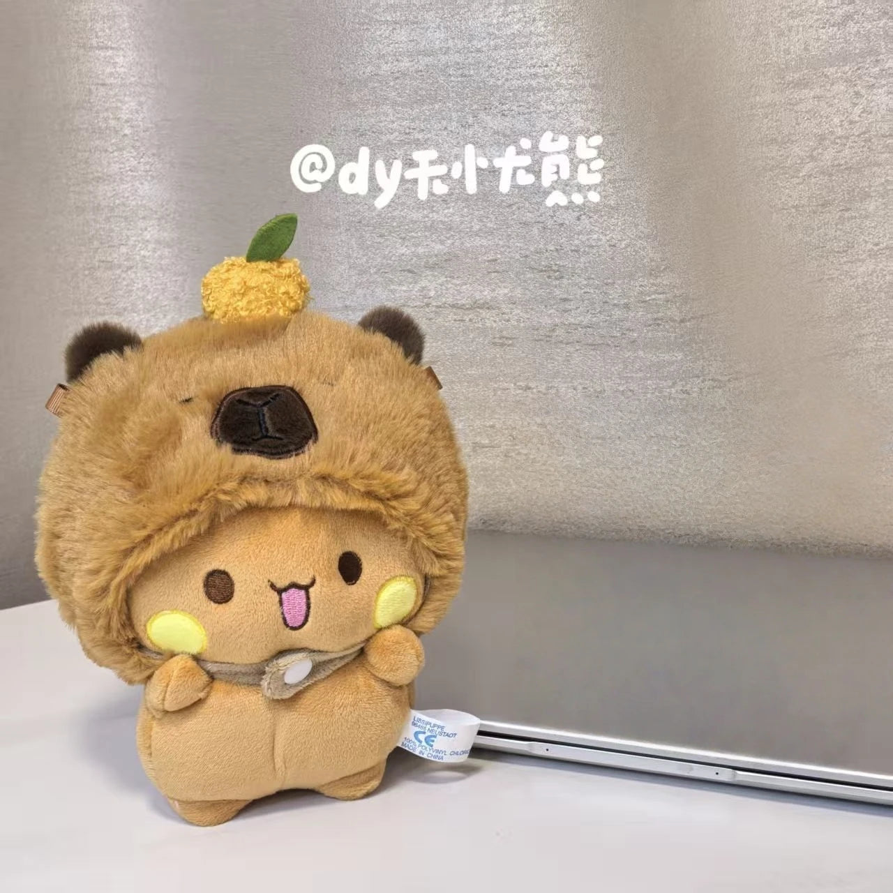 Bubu & Dudu Dress-Up Plush Toy – Kawaii Panda Bear with Hat