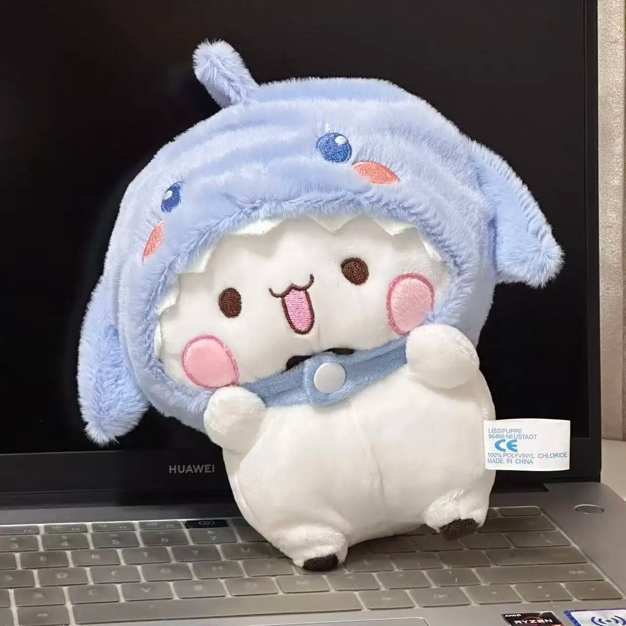 Bubu & Dudu Dress-Up Plush Toy – Kawaii Panda Bear with Hat