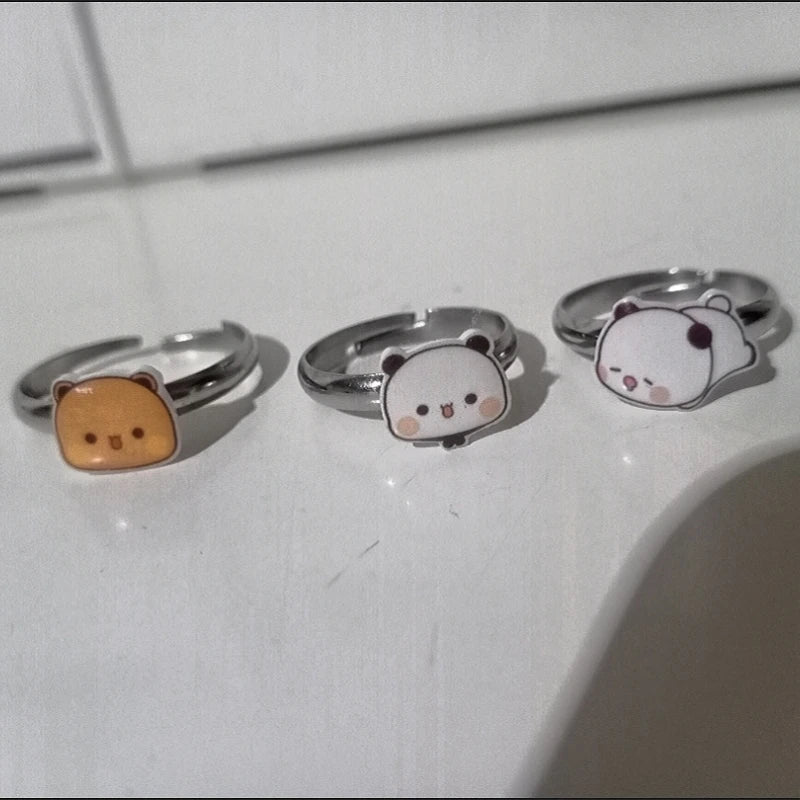 Bubu Dudu Cute Rings