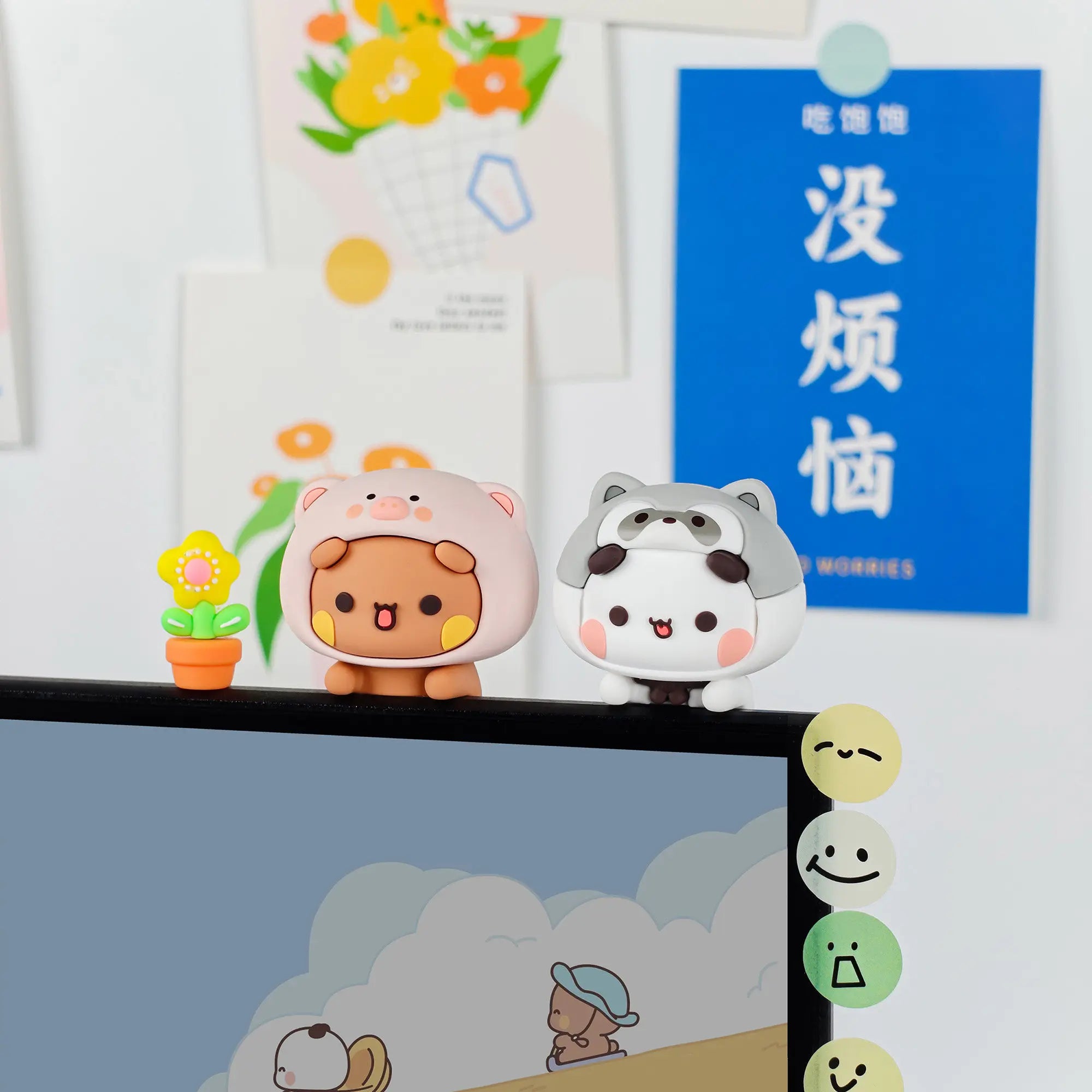 Bubu & Dudu Desktop Charm