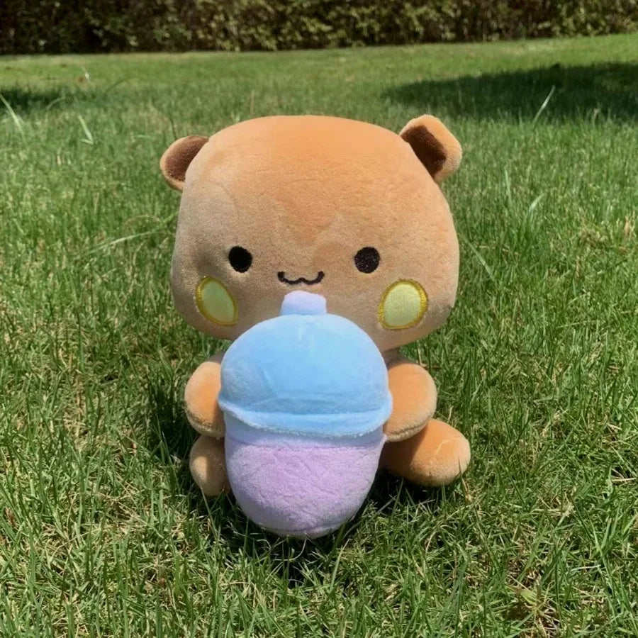 Bubu & Dudu Panda Bear Plushie – Cute Kawaii Stuffed Animal