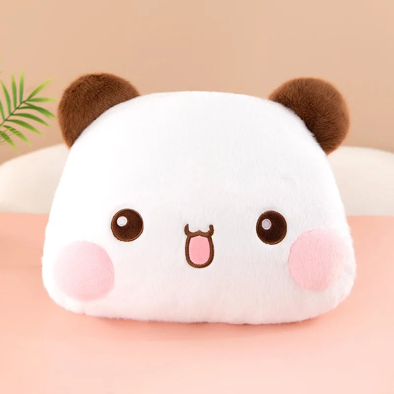 Bubu & Dudu Plush Pillow – Cute Panda Bear Stuffed Cushion