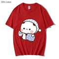 Bubu & Dudu Couple T-Shirt – Kawaii Panda Bear Graphic Tee