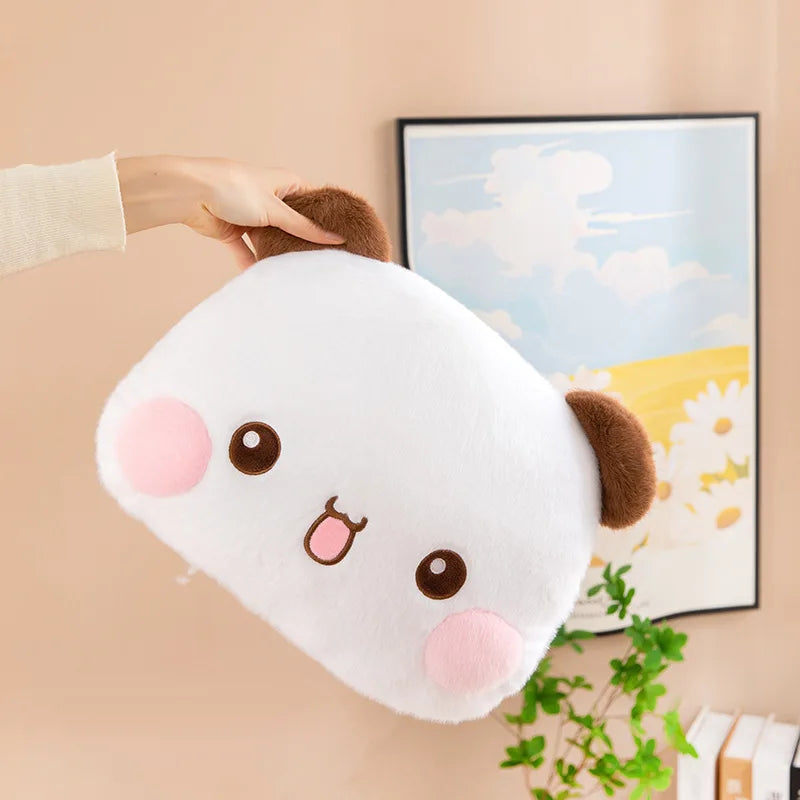 Bubu & Dudu Plush Pillow – Cute Panda Bear Stuffed Cushion
