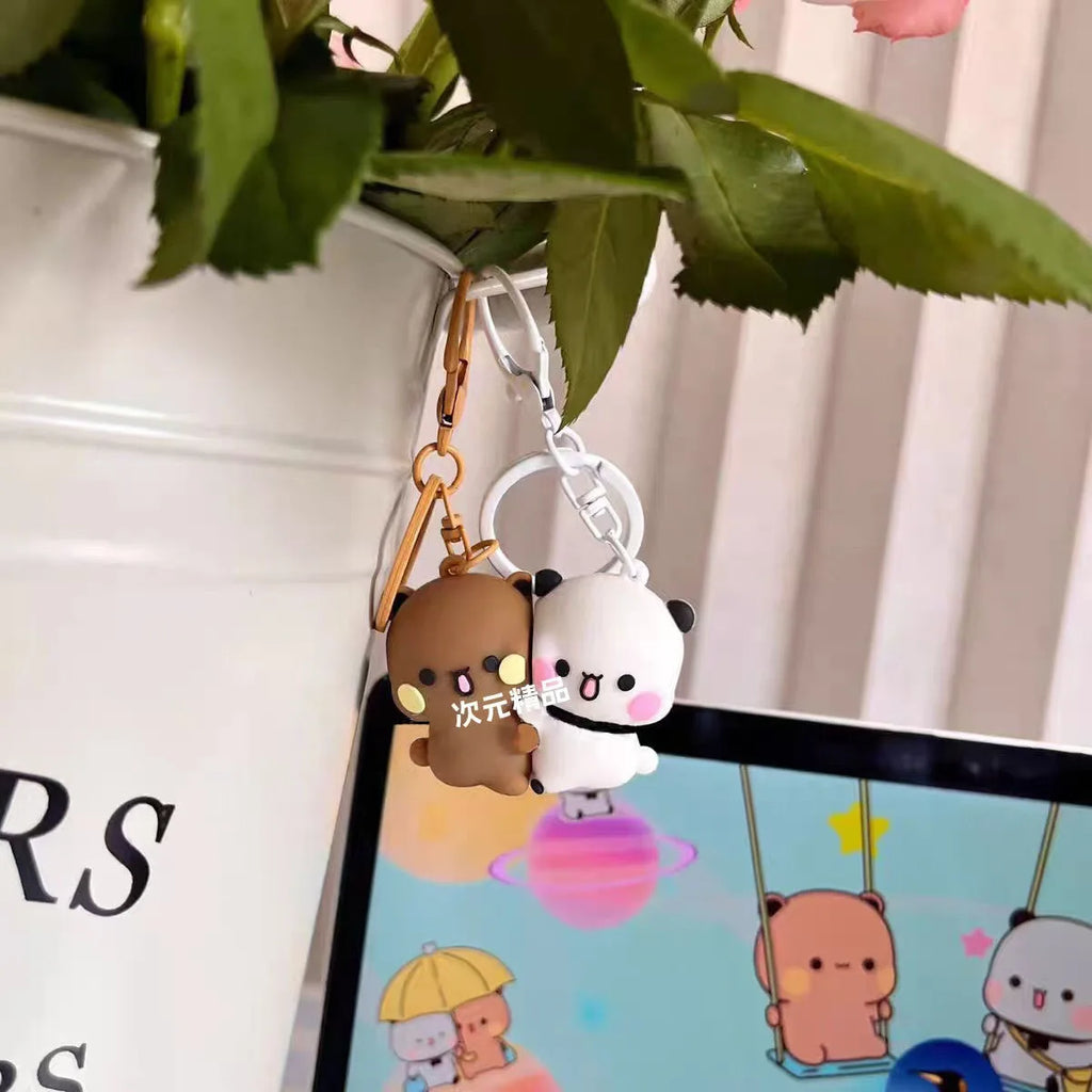 Bubu & Dudu Magnetic Keychain