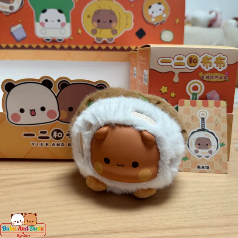Bubu & Dudu Blind Box Plush Pendant – Surprise Kawaii Keychain