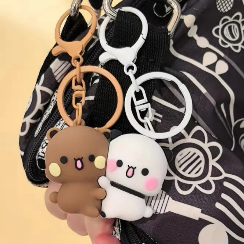 Bubu & Dudu Magnetic Keychain