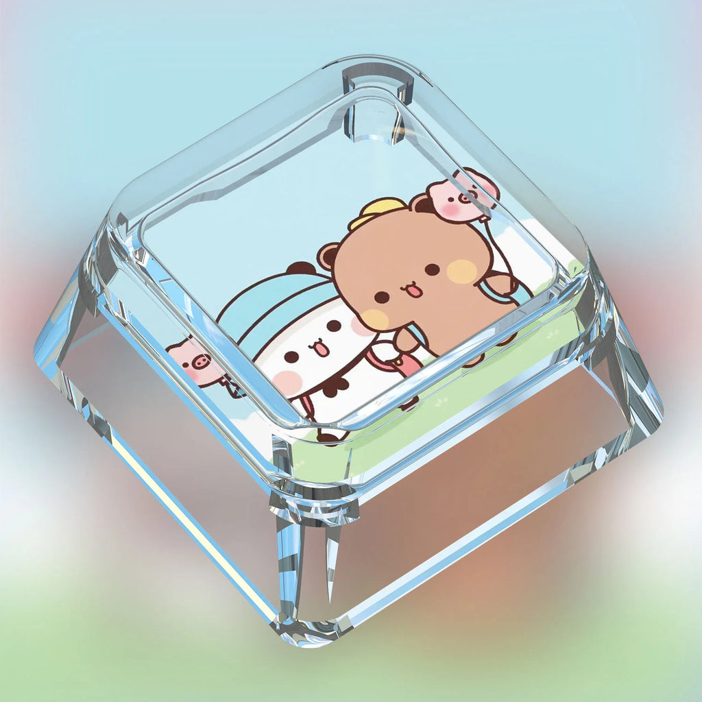 Bubu Dudu Keycaps