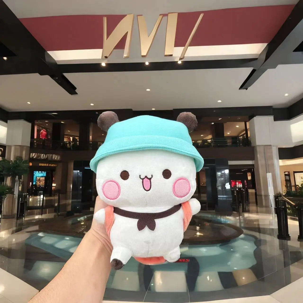 Bubu & Dudu Panda Bear Plushie – Cute Kawaii Stuffed Animal
