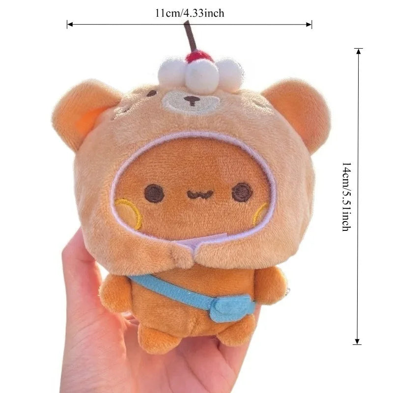 Bubu & Dudu Kawaii Plush Doll – Cute Panda Bear Fluffy Toy