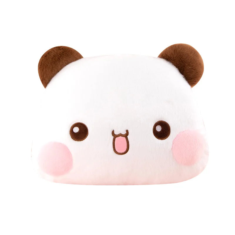 Bubu & Dudu Plush Pillow – Cute Panda Bear Stuffed Cushion