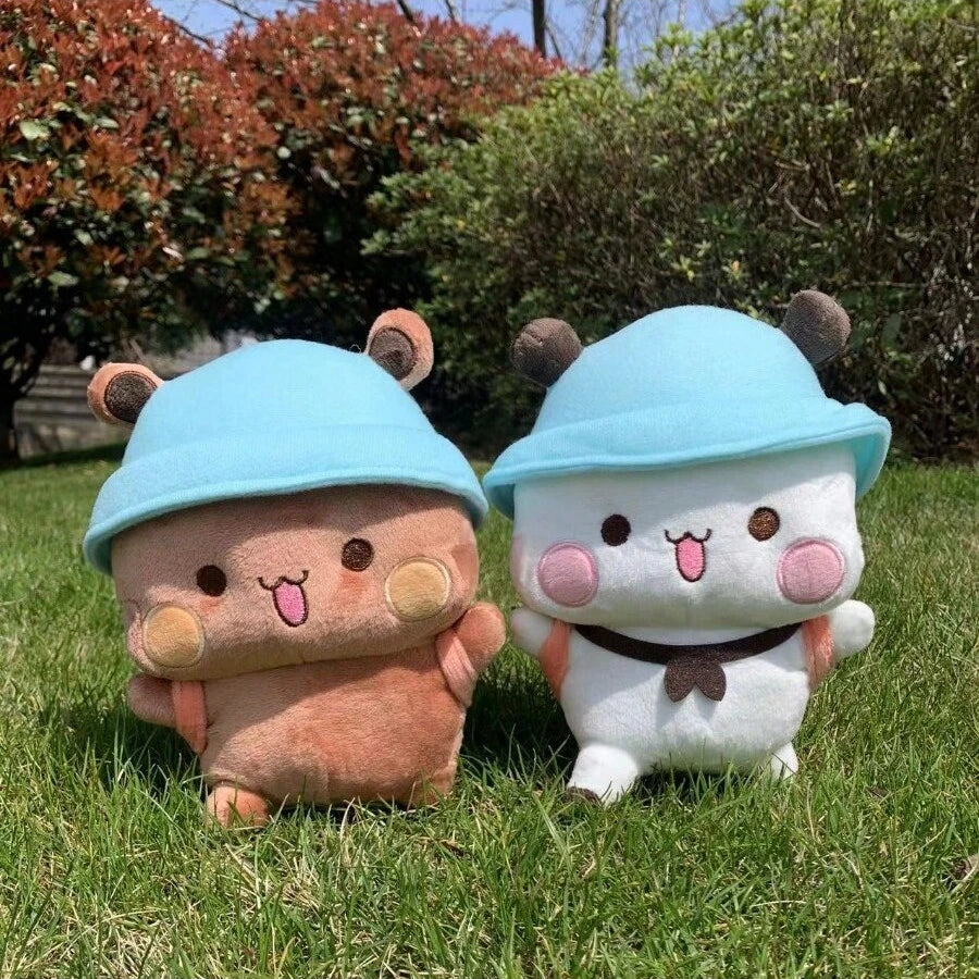 Bubu & Dudu Panda Bear Plushie – Cute Kawaii Stuffed Animal
